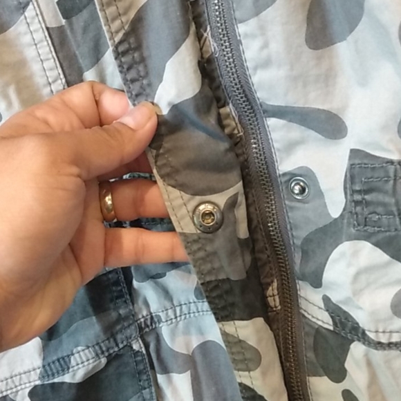 Camo Jacket/Vest ♡ - Picture 4 of 6